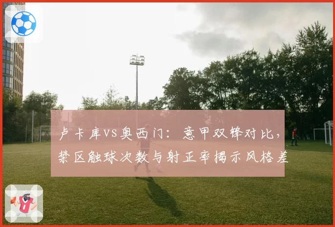 卢卡库vs奥西门:意甲双锋对比,禁区触球次数与射正率揭示风格差异