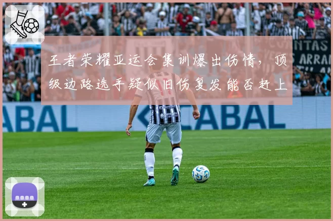 王者荣耀亚运会集训爆出伤情,顶级边路选手疑似旧伤复发能否赶上正赛?