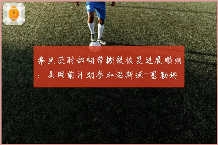 弗里茨肘部韧带撕裂恢复进展顺利，美网前计划参加温斯顿-塞勒姆